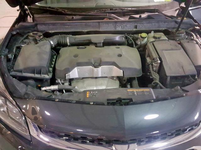 1G11B5SL8FF143554 - 2015 CHEVROLET MALIBU LS BLUE photo 7