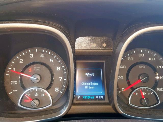 1G11B5SL8FF143554 - 2015 CHEVROLET MALIBU LS BLUE photo 8