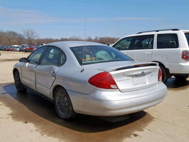 1FAFP55253G138552 - 2003 FORD TAURUS SES SILVER photo 3