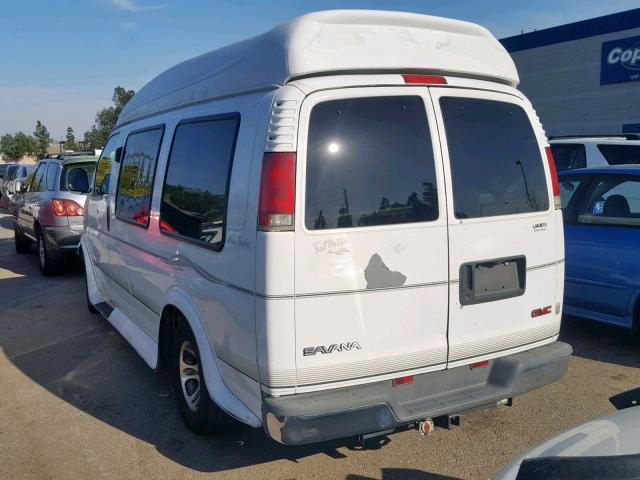 1GDFG15R0X1091306 - 1999 GMC SAVANA RV WHITE photo 3