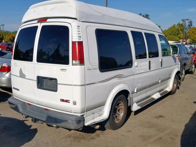 1GDFG15R0X1091306 - 1999 GMC SAVANA RV WHITE photo 4