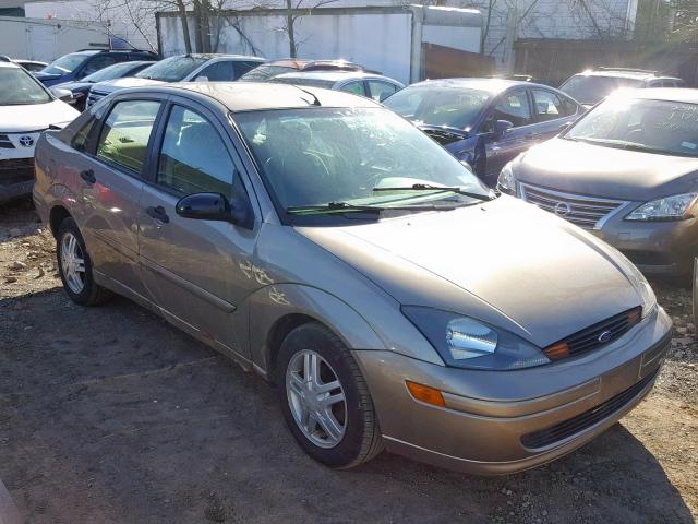 1FAFP34Z23W277062 - 2003 FORD FOCUS SE C TAN photo 1