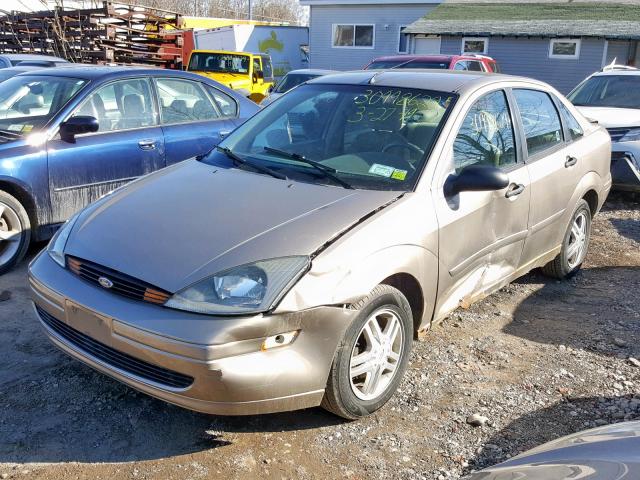 1FAFP34Z23W277062 - 2003 FORD FOCUS SE C TAN photo 2