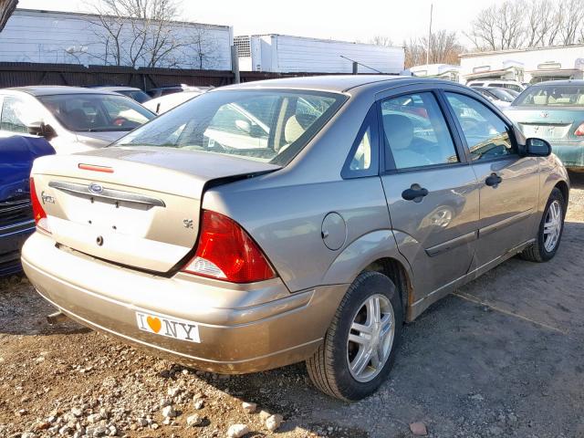 1FAFP34Z23W277062 - 2003 FORD FOCUS SE C TAN photo 4