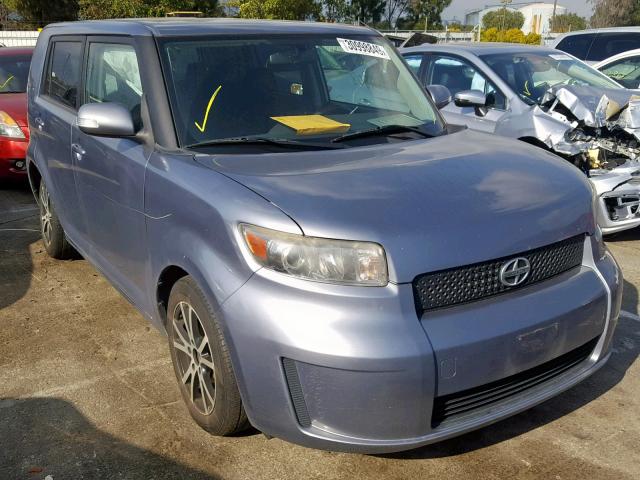 JTLKE50EX91080969 - 2009 TOYOTA SCION XB 蓝色 照片 1