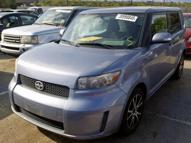 JTLKE50EX91080969 - 2009 TOYOTA SCION XB 蓝色 照片 2