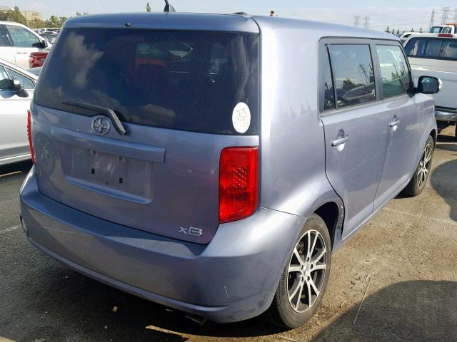 JTLKE50EX91080969 - 2009 TOYOTA SCION XB 蓝色 照片 4
