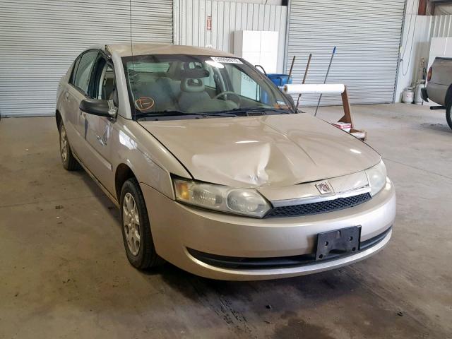 1G8AZ52F63Z119223 - 2003 SATURN ION LEVEL TAN photo 1