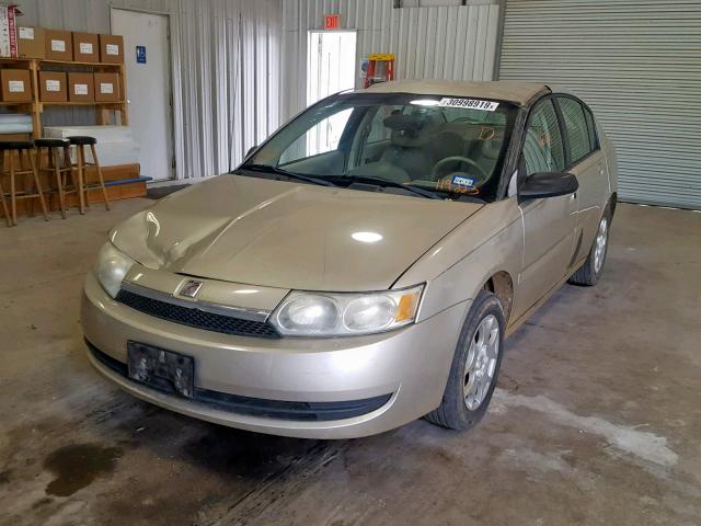 1G8AZ52F63Z119223 - 2003 SATURN ION LEVEL TAN photo 2