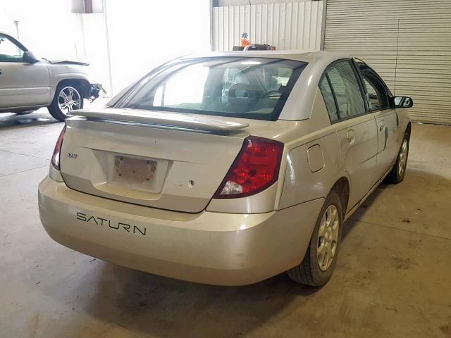 1G8AZ52F63Z119223 - 2003 SATURN ION LEVEL TAN photo 4