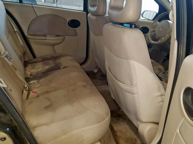 1G8AZ52F63Z119223 - 2003 SATURN ION LEVEL TAN photo 6