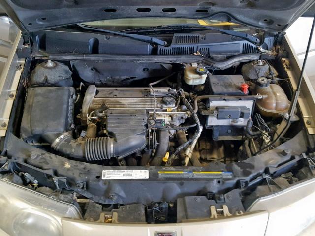 1G8AZ52F63Z119223 - 2003 SATURN ION LEVEL TAN photo 7