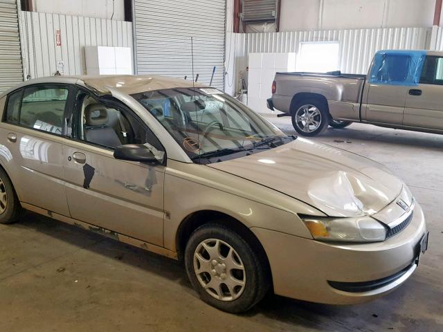 1G8AZ52F63Z119223 - 2003 SATURN ION LEVEL TAN photo 9