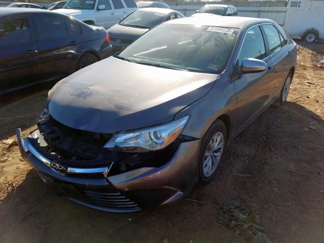 4T4BF1FK7FR492549 - 2015 TOYOTA CAMRY LE  photo 2
