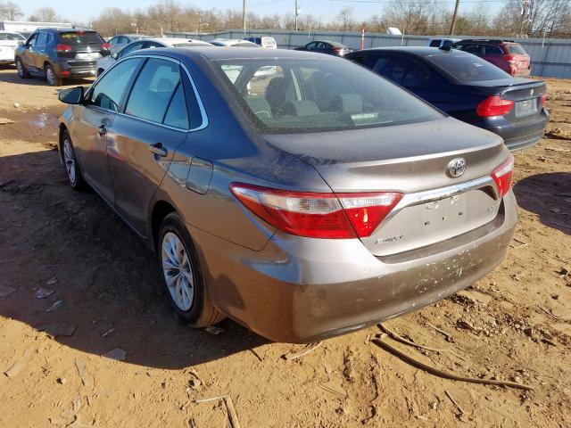 4T4BF1FK7FR492549 - 2015 TOYOTA CAMRY LE  photo 3