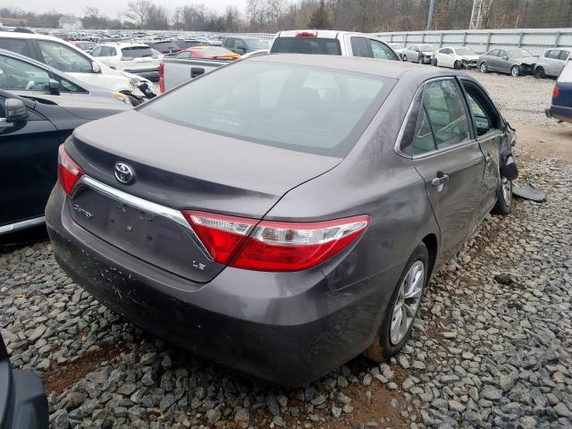 4T4BF1FK7FR492549 - 2015 TOYOTA CAMRY LE  photo 4