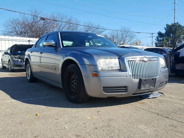 2C3KA43R76H307486 - 2006 CHRYSLER 300 GRAY photo 1