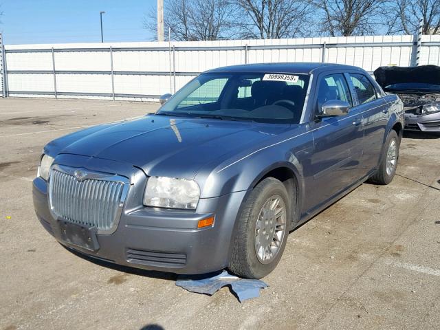 2C3KA43R76H307486 - 2006 CHRYSLER 300 GRAY photo 2