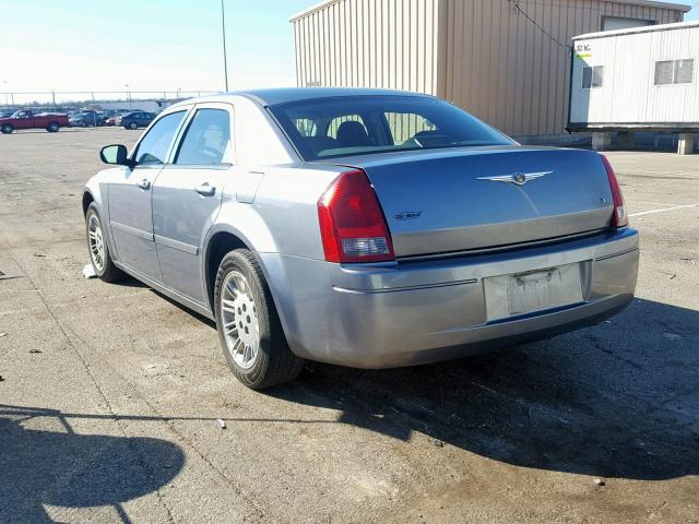 2C3KA43R76H307486 - 2006 CHRYSLER 300 GRAY photo 3