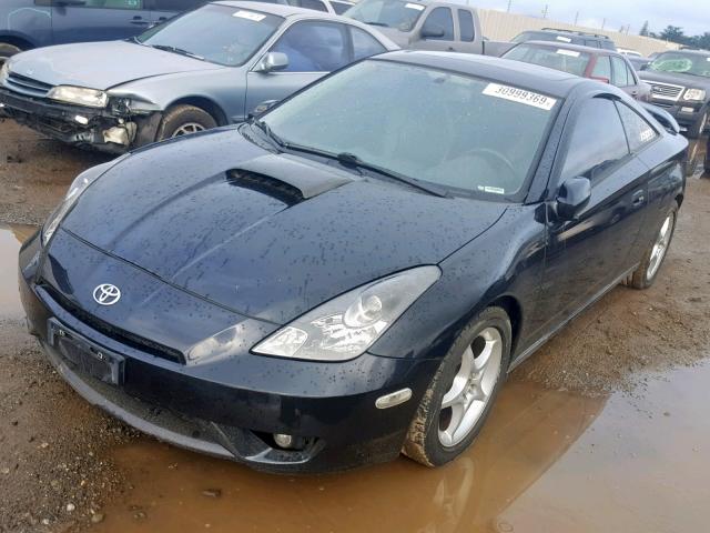 JTDDY32T640072104 - 2004 TOYOTA CELICA GT- BLACK photo 2