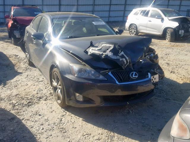 JTHBK262992093365 - 2009 LEXUS IS 250 CHARCOAL photo 1