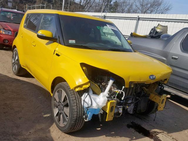 KNDJX3A56E7105359 - 2014 KIA SOUL ! Sarı foto 1
