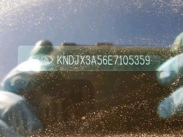KNDJX3A56E7105359 - 2014 KIA SOUL ! Sarı foto 10