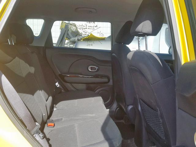 KNDJX3A56E7105359 - 2014 KIA SOUL ! Sarı foto 6