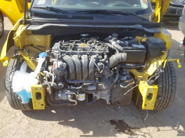 KNDJX3A56E7105359 - 2014 KIA SOUL ! Sarı foto 7