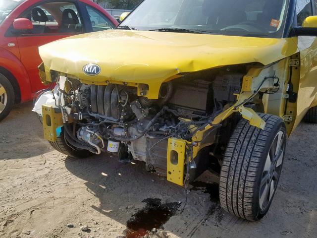KNDJX3A56E7105359 - 2014 KIA SOUL ! Sarı foto 9