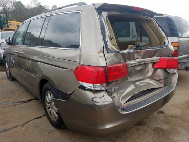 5FNRL3H44AB103254 - 2010 HONDA ODYSSEY EX  photo 3