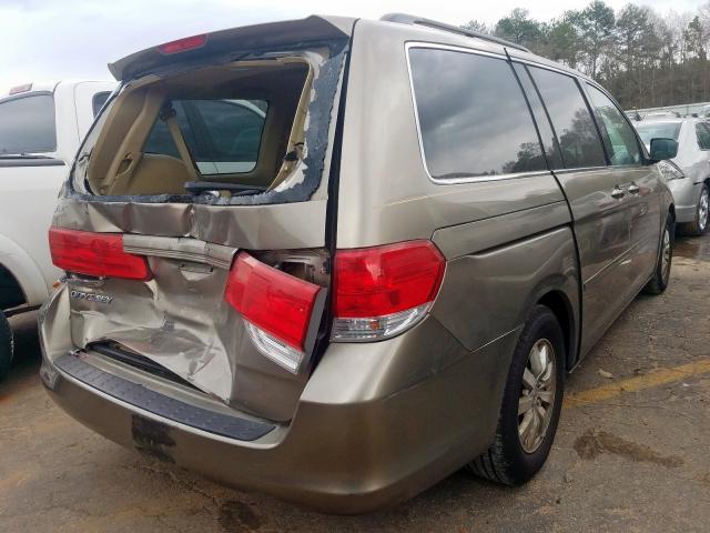 5FNRL3H44AB103254 - 2010 HONDA ODYSSEY EX  photo 4