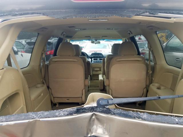 5FNRL3H44AB103254 - 2010 HONDA ODYSSEY EX  photo 9