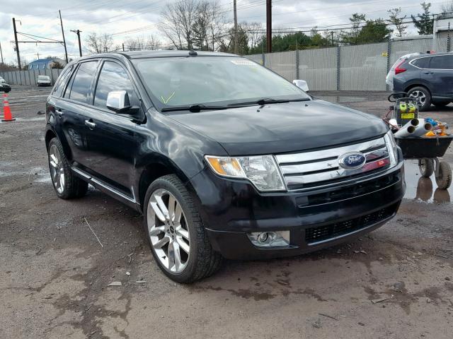 2FMDK48C07BB43326 - 2007 FORD EDGE SEL BLACK photo 1