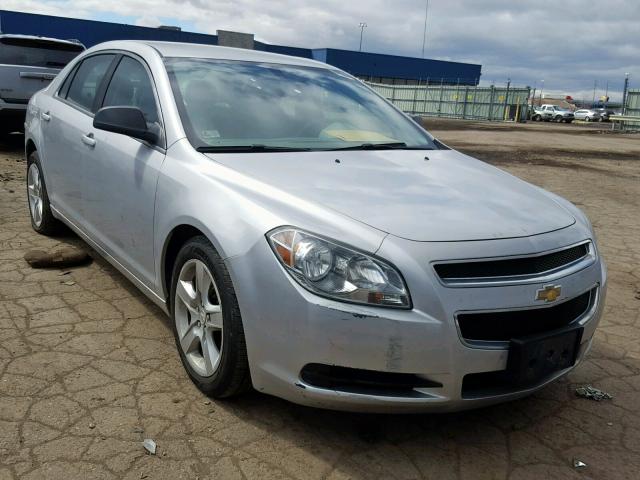 1G1ZB5E15BF187583 - 2011 CHEVROLET MALIBU LS SILVER photo 1
