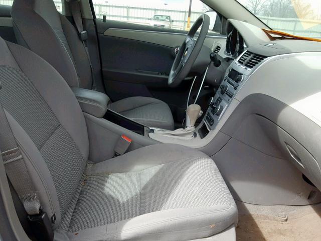 1G1ZB5E15BF187583 - 2011 CHEVROLET MALIBU LS SILVER photo 5