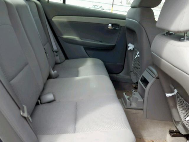 1G1ZB5E15BF187583 - 2011 CHEVROLET MALIBU LS SILVER photo 6