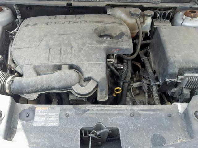 1G1ZB5E15BF187583 - 2011 CHEVROLET MALIBU LS SILVER photo 7