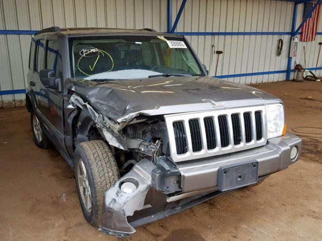 1J8HG48K38C188513 - 2008 JEEP COMMANDER 石墨色 照片 1