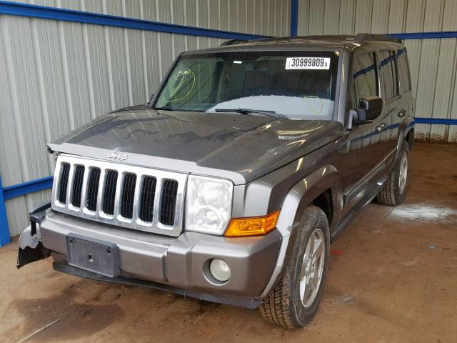 1J8HG48K38C188513 - 2008 JEEP COMMANDER 石墨色 照片 2