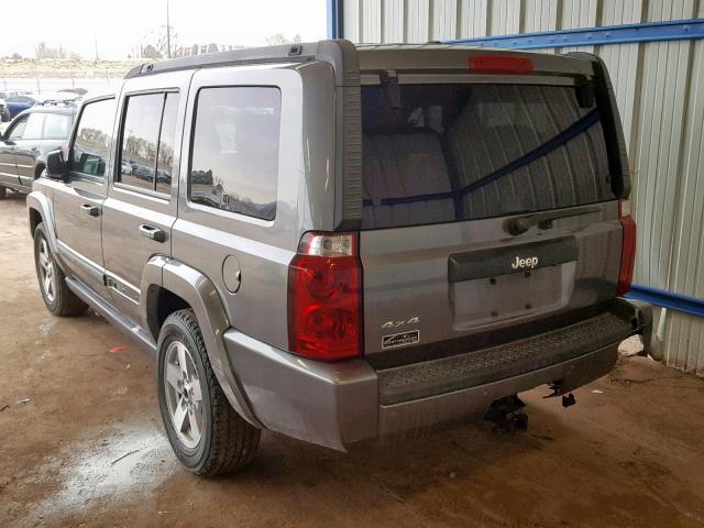 1J8HG48K38C188513 - 2008 JEEP COMMANDER 石墨色 照片 3