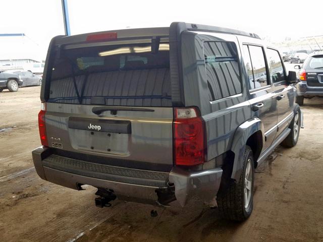 1J8HG48K38C188513 - 2008 JEEP COMMANDER 石墨色 照片 4