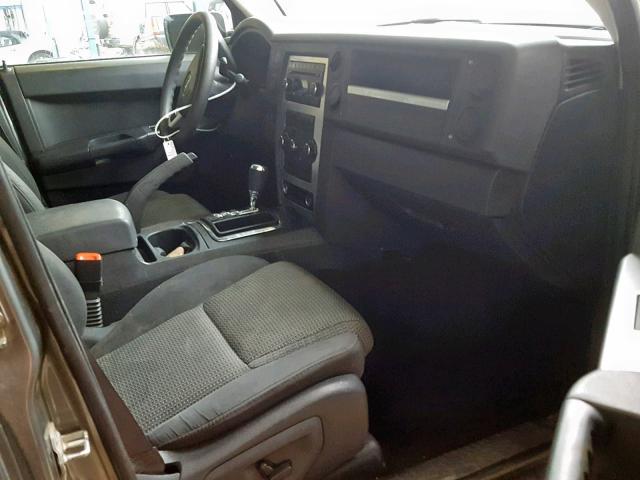 1J8HG48K38C188513 - 2008 JEEP COMMANDER 石墨色 照片 5