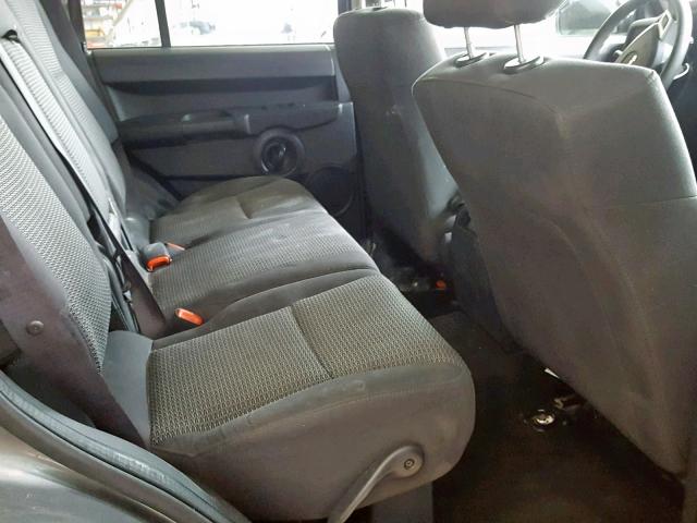 1J8HG48K38C188513 - 2008 JEEP COMMANDER 石墨色 照片 6