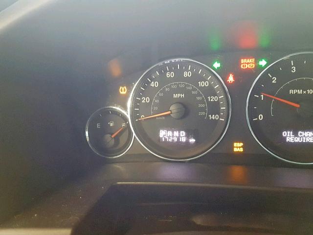 1J8HG48K38C188513 - 2008 JEEP COMMANDER 石墨色 照片 8