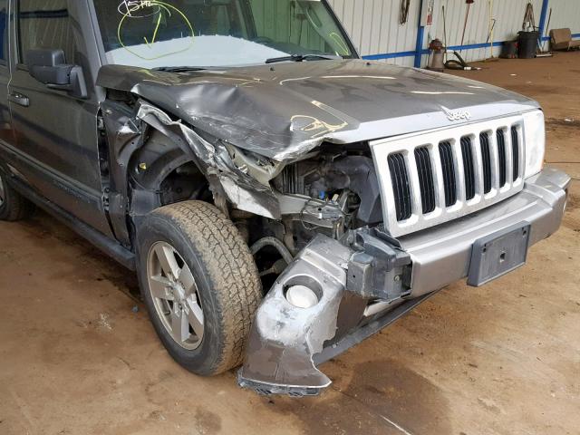 1J8HG48K38C188513 - 2008 JEEP COMMANDER 石墨色 照片 9