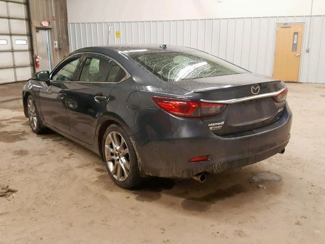 JM1GJ1W5XE1101309 - 2014 MAZDA 6 GRAND TO GRAY photo 3