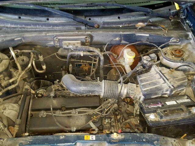 4F2YU06B81KM42689 - 2001 MAZDA TRIBUTE DX 蓝色 照片 7