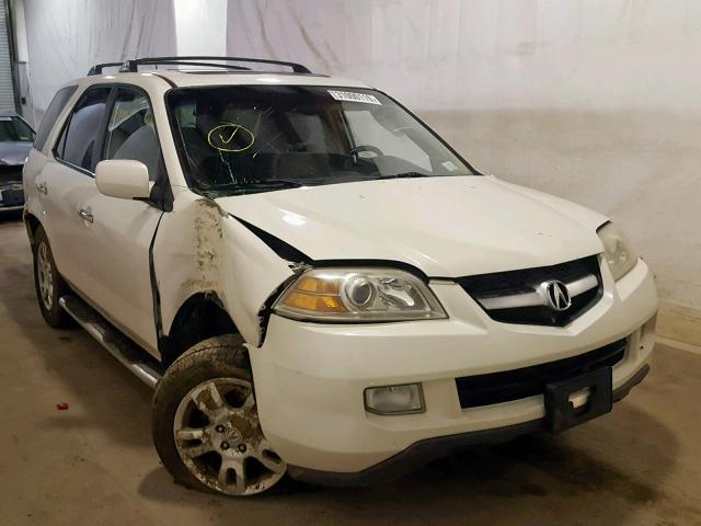 2HNYD18926H511143 - 2006 ACURA MDX TOURIN WHITE photo 1