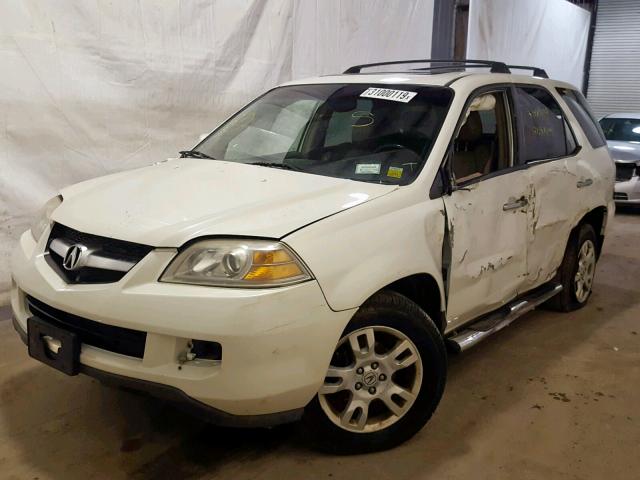 2HNYD18926H511143 - 2006 ACURA MDX TOURIN WHITE photo 2